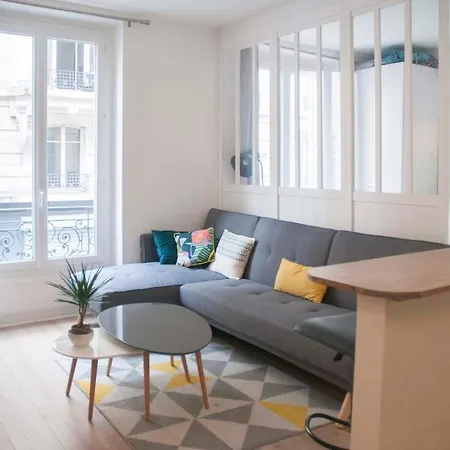 Beautiful Design And Bright Appt In Paris * Paris